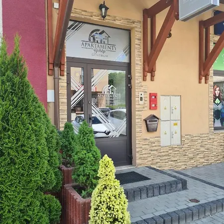 Apartamenty Belska Centrum Ustrzyki Dolne Exterior photo