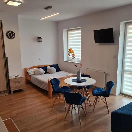 Apartamenty Belska Centrum Ustrzyki Dolne Exterior photo