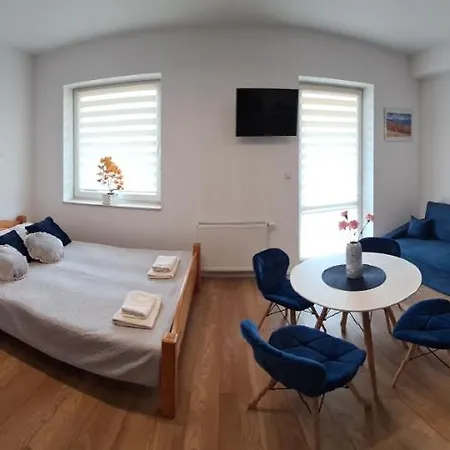 Apartamenty Belska Centrum Ustrzyki Dolne Exterior photo