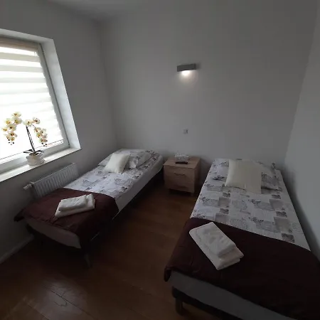Apartamenty Belska Centrum Ustrzyki Dolne Exterior photo