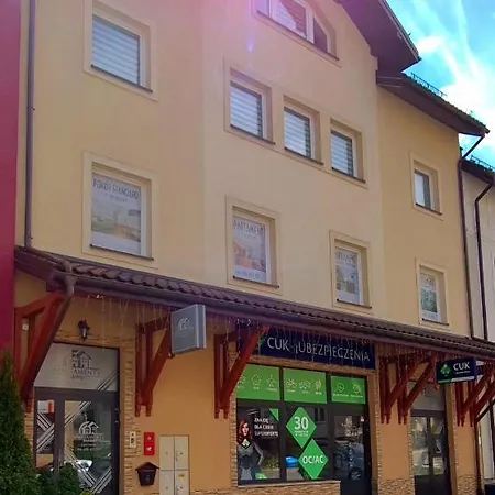 Apartamenty Belska Centrum Ustrzyki Dolne Exterior photo