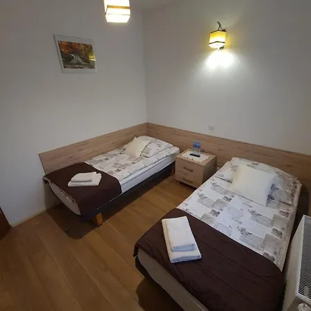 Apartamenty Belska Centrum Ustrzyki Dolne Exterior photo