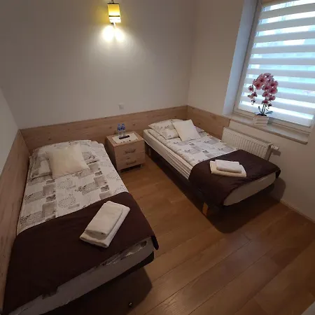 Apartamenty Belska Centrum Ustrzyki Dolne Exterior photo