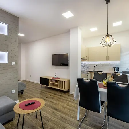 Apartamenty Belska Centrum Ustrzyki Dolne Exterior photo