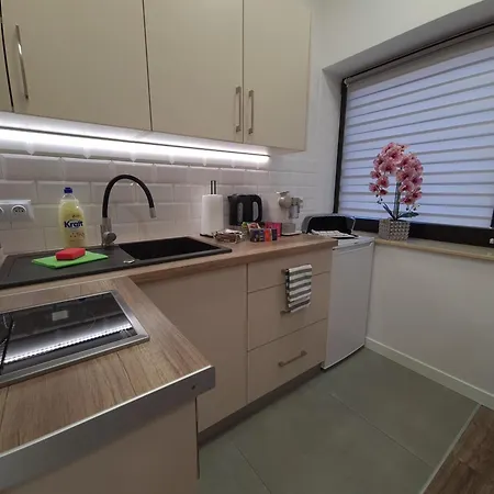 Apartamenty Belska Centrum Ustrzyki Dolne Exterior photo
