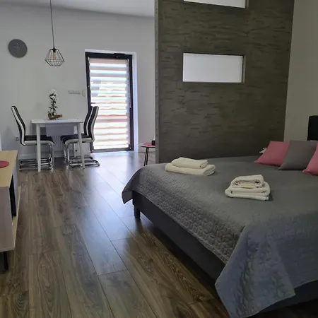 Apartamenty Belska Centrum Ustrzyki Dolne Exterior photo