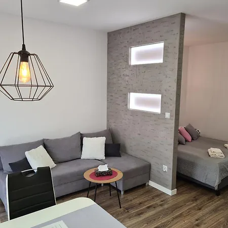 Apartamenty Belska Centrum Ustrzyki Dolne Exterior photo