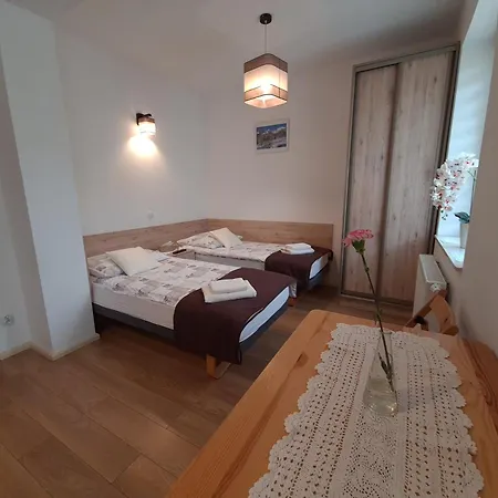 Apartamenty Belska Centrum Ustrzyki Dolne Exterior photo