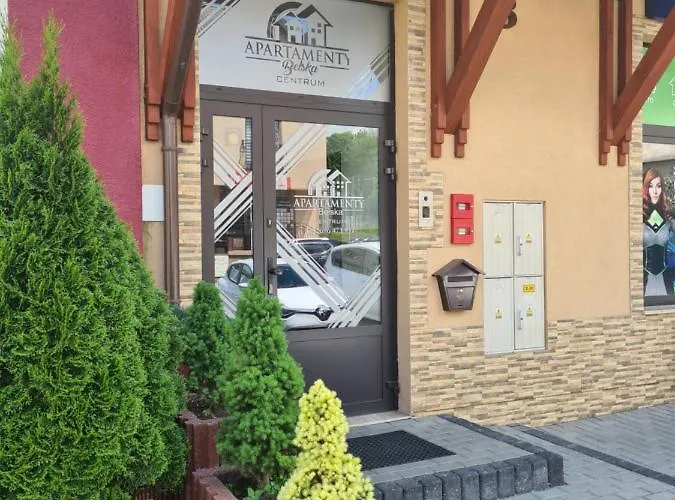 Apartamenty Belska Centrum